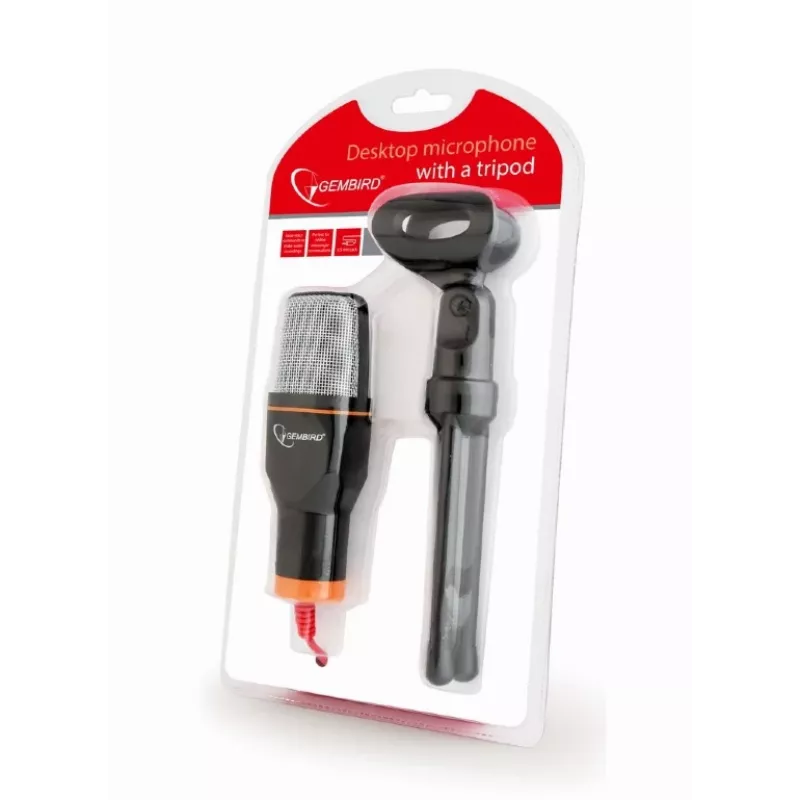 Micrófono de mesa/pie MIC-D-03 GEMBIRD