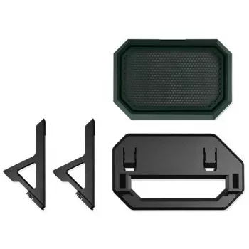 Kit de soporte de chasis Thermaltake para The Tower 600 Racing verde – Torre – resistente a arañazos