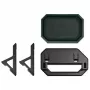 Kit de soporte de chasis Thermaltake para The Tower 600 Racing verde – Torre – resistente a arañazos