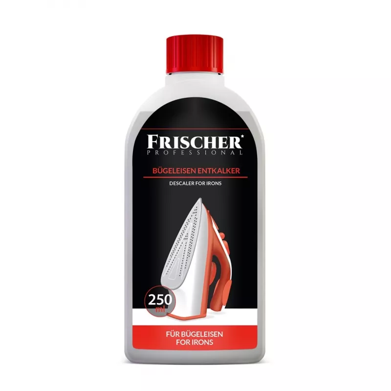 Descalcificador líquido FRISCHER FR00015_250 para electrodomésticos 0,25 L, para planchas, botella de plástico