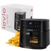 Lovio LVAF002BK PureFry XL Smart 6L negro