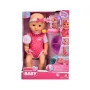 Muñeca SIMBA New Born Baby Hungry Baby 38 cm – muñeca bebé realista, 38 cm