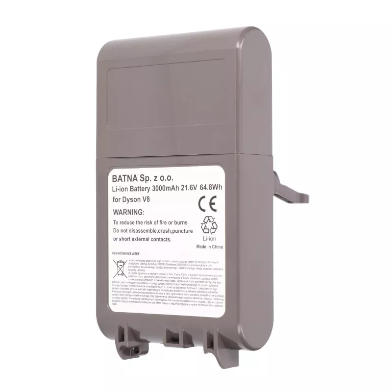 Batería Dyson V8 21,6V 3000mAh