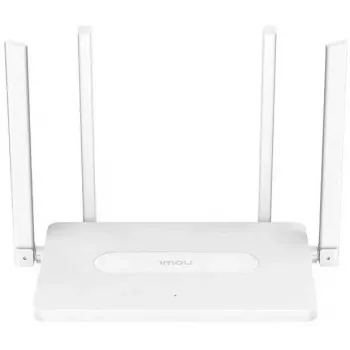 Router inalámbrico IMOU HR12G Gigabit Ethernet de doble banda (2,4 GHz / 5 GHz) blanco