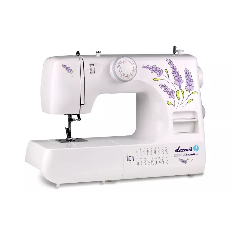 Máquina de coser Łucznik Weronika 2008