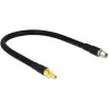 Cable coaxial DeLOCK 0,4m RP-SMA/RP-SMA