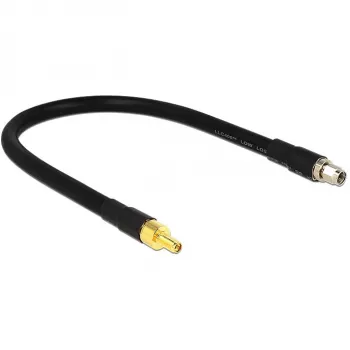Cable coaxial DeLOCK 0,4m RP-SMA/RP-SMA