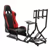 Huzaro Speed 6.0 cockpit de carreras, negro/rojo