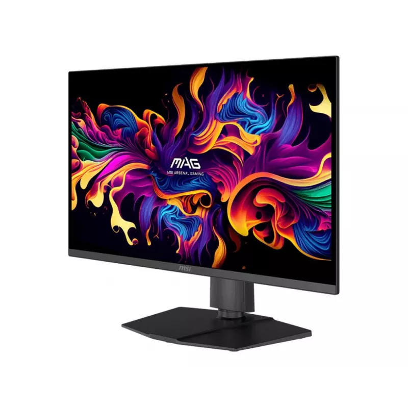 Monitor | MSI | MAG 273QP QD-OLED X24 | 26,5 | Gaming | Mate | Panel QD-OLED | 2560x1440 | 16:9 | 240Hz | 0,03 ms | Color negro | MAG273QPQD-OLEDX24