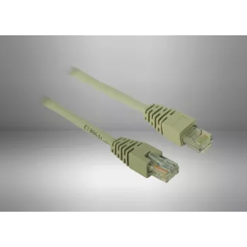 Cable LAN Inter-Tech AC CAT5 UTP, 15,0 m beige