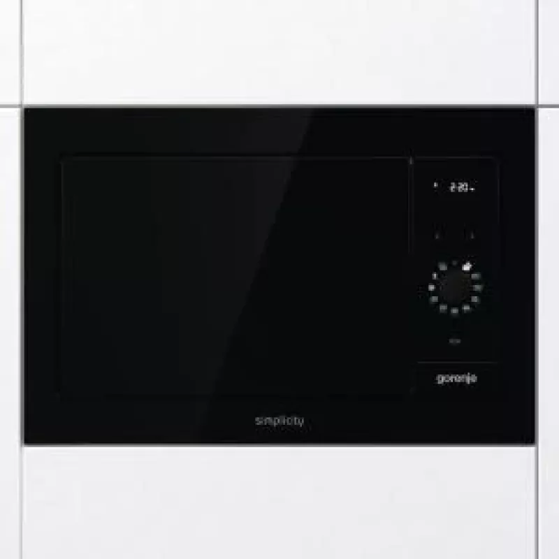 Microondas combinado integrable Gorenje BM235G1SYB Negro 23 L 900 W
