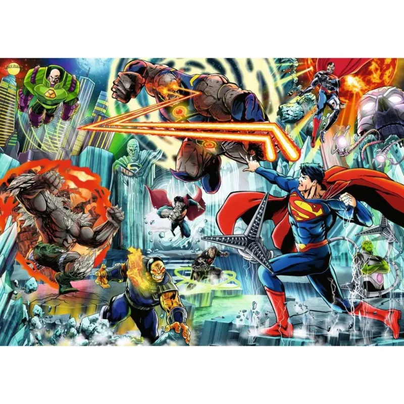 Puzle DC Collector's Edition - Superman (1000 piezas)