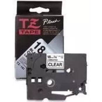 Cinta de rotulación Brother TZ-S141 1,8 cm