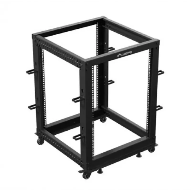 Rack de pie Lanberg OR01-6115-B 15U negro capacidad 600 kg