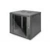 Rack de montaje en pared Digitus DN-19 09U-6/6-EC-SW