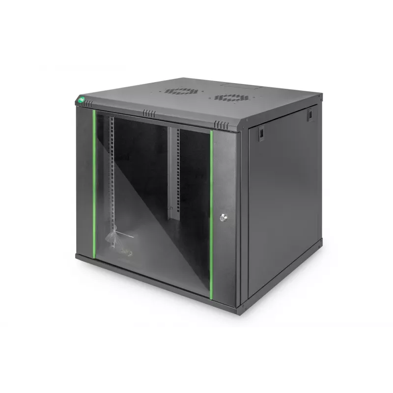 Rack de montaje en pared Digitus DN-19 09U-6/6-EC-SW