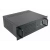 Gembird UPS-RACK-1500 SAI Line-Interactive 1500 VA 900 W, rack 19" 3,4U, 4x IEC C13 230 V, entrada IEC C14, USB, RJ11, LCD, negro