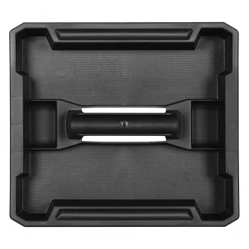 Maletín de herramientas DeWalt DWST83347-1 policarbonato, IP54, 512×435×635 mm, capacidad de carga 50 kg, ruedas, asa telescópica