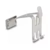 Módulo Keystone DeLOCK 66477 plástico acero inoxidable 52,4 mm 60,7 mm 17,7 mm