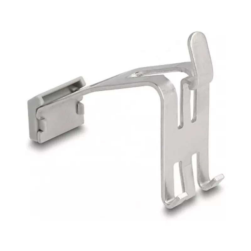 Módulo Keystone DeLOCK 66477 plástico acero inoxidable 52,4 mm 60,7 mm 17,7 mm