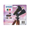 Epson 502XL multipack de tinta original, negro/cian/magenta/amarillo, 4x (C13T02W94020)