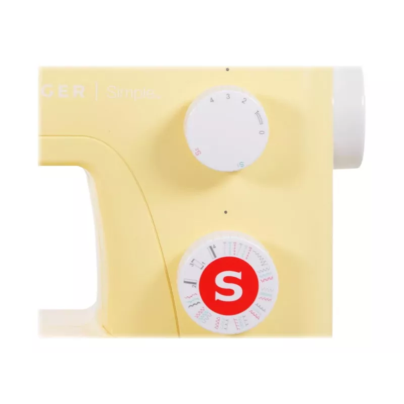 Máquina de coser semiautomática SINGER Simple 3223Y