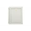 Armario de pared Extralink caja rack 6U 10 pulgadas gris cerradura con llave gestión de cables