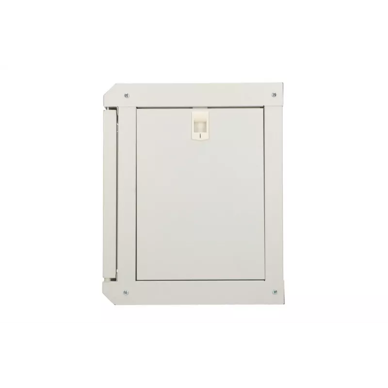 Armario de pared Extralink caja rack 6U 10 pulgadas gris cerradura con llave gestión de cables