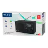 BLOW radio de cocina RK5 FM/DAB+ con Bluetooth, negro