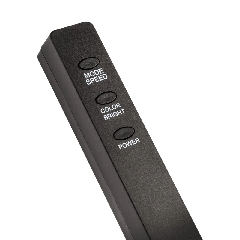 Torres de luz ambiental Lamptron MR188 – negro