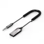 UGREEN CM309 receptor de audio Bluetooth 5.0, USB, conector AUX de 3,5 mm, negro