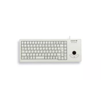 Teclado con trackball CHERRY XS universal USB QWERTY inglés US gris