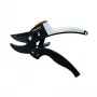 Tijera de podar de yunque Fiskars 1000575 Anvil, manual, negra/naranja