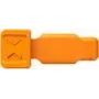 KNIPEX KN 00 61 10 CO - ColorCode Clip - 10 uds. naranja (00 61 10 CO)