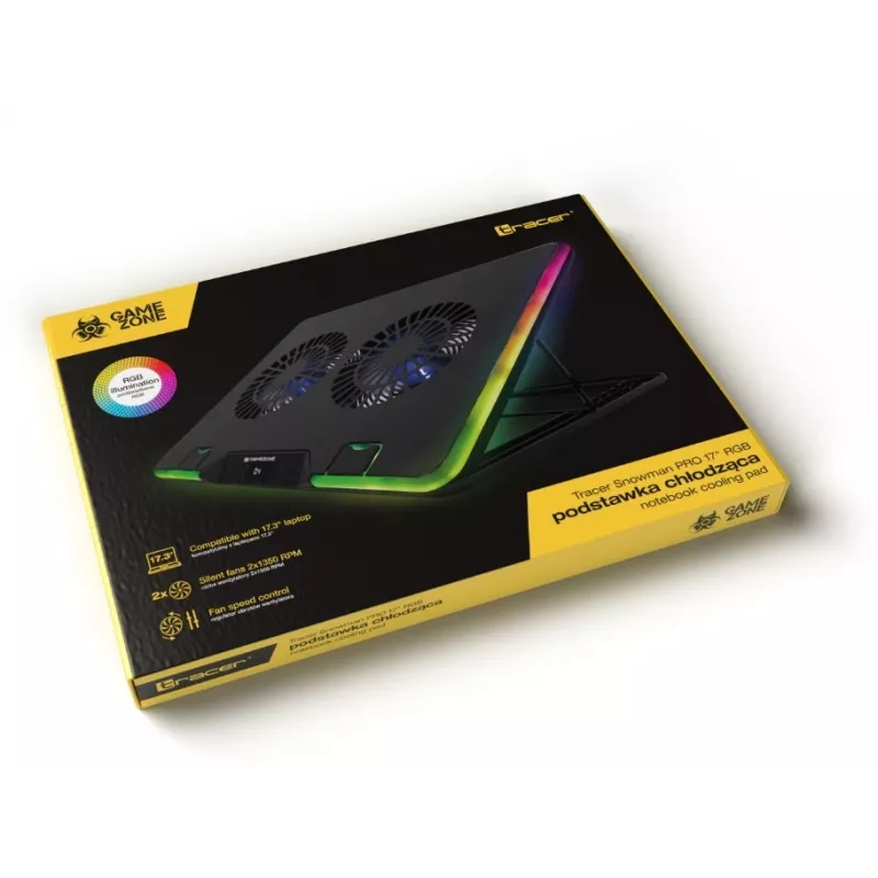 Base refrigeradora Gamezone Snowman Pro 17