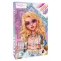 Set creativo de pintura Kids Euroswan WOW00084 — kit de mandalas con purpurina para niños