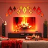 Nanoleaf 4D V2 Kit de espejo de pantalla TV + tiras de luz (para TV y monitor hasta 65'') | 24 W | Multicolor RGB