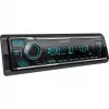 Kenwood KMM-BT508DAB, negro, 1 DIN, 200 W, 50 W, 24 h, AAC, FLAC, MP3, WAV, WMA