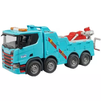 Toy Roadside Assistance Scania Super 560 de BRUDER, modelo 03553, vehículo de juguete a escala