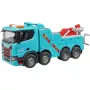 Toy Roadside Assistance Scania Super 560 de BRUDER, modelo 03553, vehículo de juguete a escala
