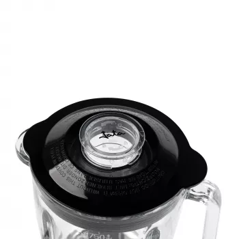 Batidora de vaso JATA JEBT1241 metalizado transparente