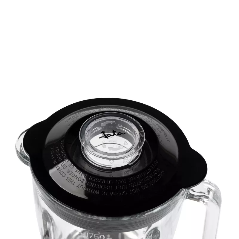Batidora de vaso JATA JEBT1241 metalizado transparente