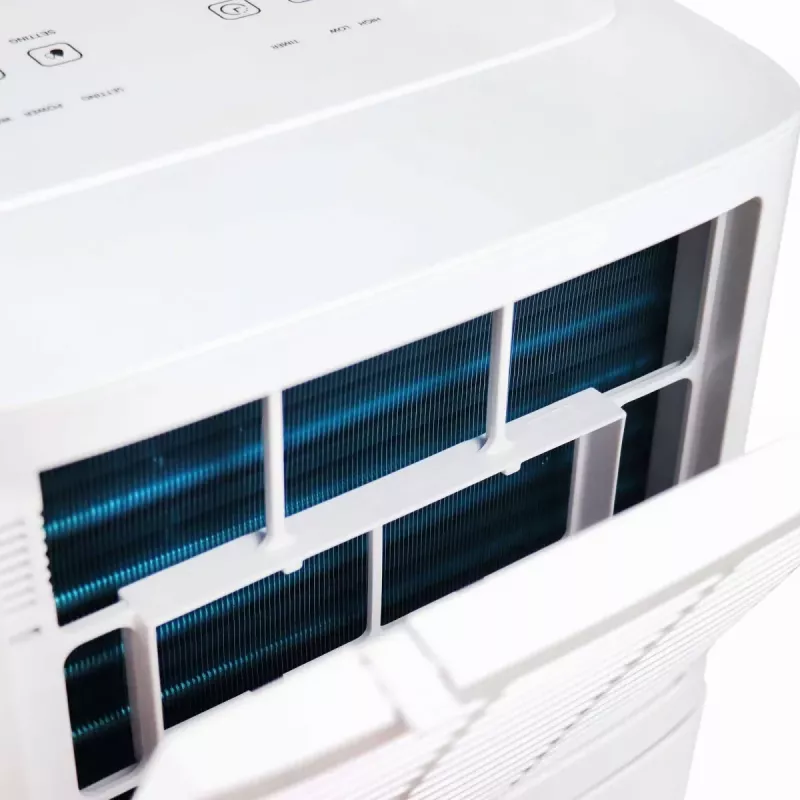 Deshumidificador Jata JEHU2413 2 L 210 W 42 dB 230 V blanco 270×205×408 mm