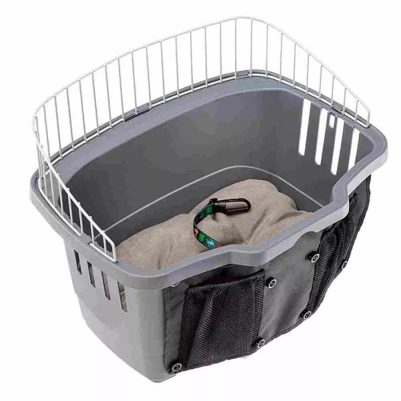 FERPLAST Atlas Bike 20 Rapid - cesta para bicicleta para mascotas
