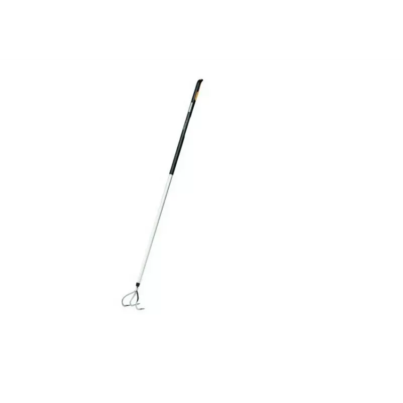 Fiskars Xact™ Cultivator 3 gris, blanco escardillo de mano