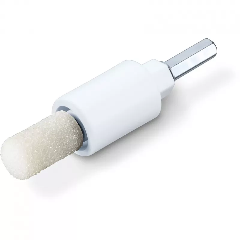 Set de manicura y pedicura Beurer MP64 blanco con 10 accesorios – lima de uñas eléctrica