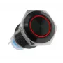Pieza de caja de PC Lamptron LAMP-SW1912L-H – acero negro, diámetro 2,2 cm, unidad suelta
