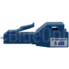 Atenuador de fibra óptica CBO SFA21BK7 monomodo 7 dB LC simplex
