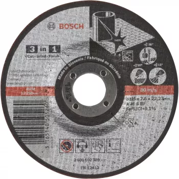 Bosch 2 608 602 389 accesorio para amoladora disco de corte