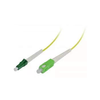Synergy 21 Cable de fibra óptica 1 fibra 2 m LC APC -SC 9/125u OS2 G657.A2 AD 2 mm flexible - Cable - Fibra monomodo (S215743)